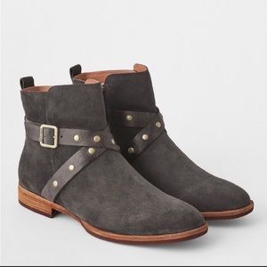 Kork-Ease Kenai Bootie in Gray Suede Size 9 NWB